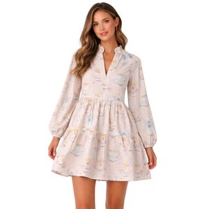 Kathleen Maeve Adela Swing Dress XS NWT